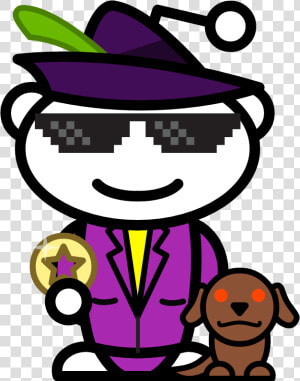 Reddit Snoovatar  HD Png Download