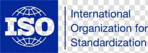 Iso Png Logo   International Organization For Standardization Logo  Transparent Png