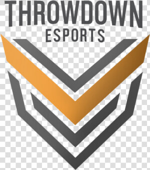 Throwdown Esports Logo  HD Png Download