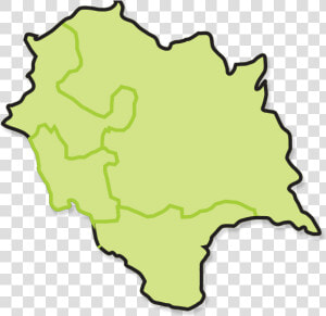 Himachal Pradesh Map Png  Transparent Png