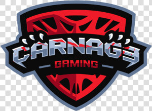 Carnage Gaminglogo Square   Emblem  HD Png Download