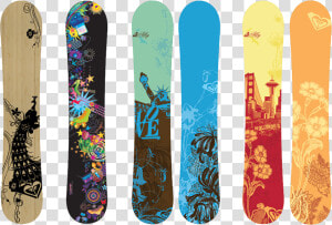 Snowboard Png Image   Mervin Snowboards  Transparent Png