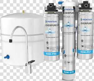 Rom Iv Reverse Osmosis Tank Faucet System De17   Everpure Ev929650  HD Png Download