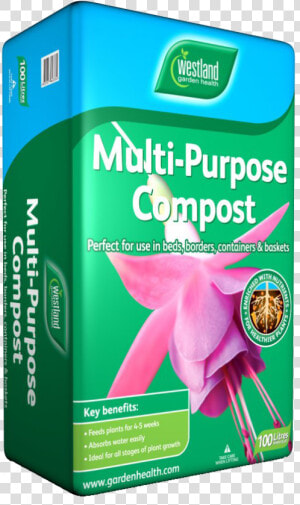 Westland Multi Purpose Compost 100l   Flower  HD Png Download