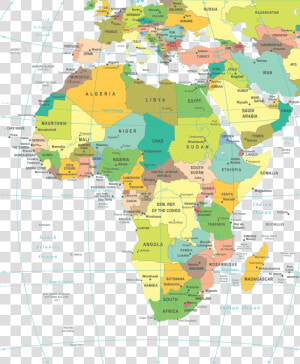 Map Of Africa Png Image   Africa A Continent Of Contrasts  Transparent Png