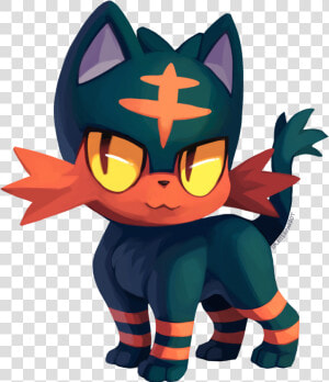 Transparent Litten Png   Litten Fanart  Png Download