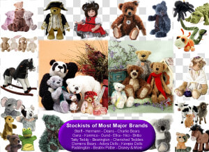 Stockists Of Most Major Brands   Teddy Bear  HD Png Download