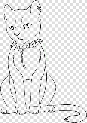   Warrior Cats   Warriors   Warrior Cat Cat Lineart Jayfeather  HD Png Download