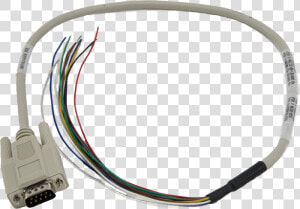 17855 Serial Cable  Db9 Male To Pigtail   Male Db9 Cable  HD Png Download