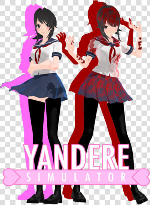 Mmd Yandere Simulator Ayano  HD Png Download