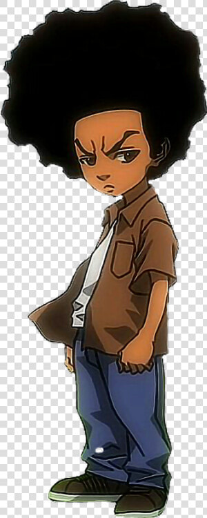  huey  boondocks   Huey Freeman  HD Png Download