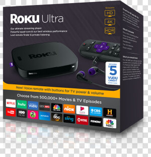 Roku Ultra  HD Png Download