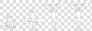 Weightlifting  Sports  Muscle  Lifting  Players   Bodybuilder Barbell Clipart Transparent  HD Png Download