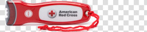 American Red Cross Led Flat Flashlight With Magnet   American Red Cross  HD Png Download