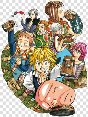 Nanatsu No Taizai Team  HD Png Download