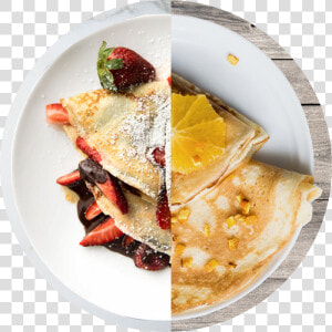 Crepes With Nutella  HD Png Download