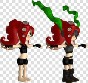 Download Zip Archive   Splatoon Unused Octoling  HD Png Download