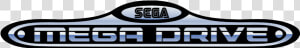 Logo Sega Mega Drive  HD Png Download