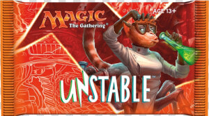 Magic The Gathering Unstable Booster  HD Png Download