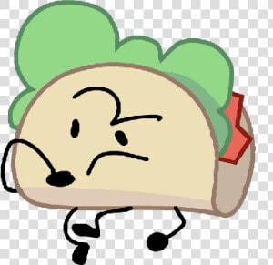 Taco No Fish   Taco Bfb  HD Png Download