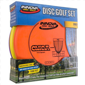 Innova Disc Golf Starter Set  HD Png Download