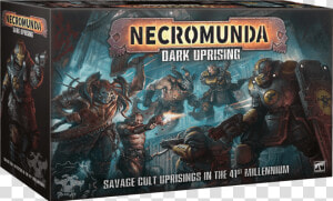 Necromunda Dark Uprising Art  HD Png Download