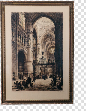 Haig Thumbnail   Burgos Cathedral  Interior  HD Png Download