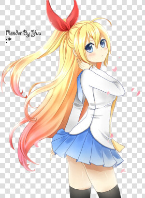 Nisekoi Chitoge Clipart   Nisekoi Chitoge  HD Png Download