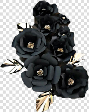  blackrose   Artificial Flower  HD Png Download