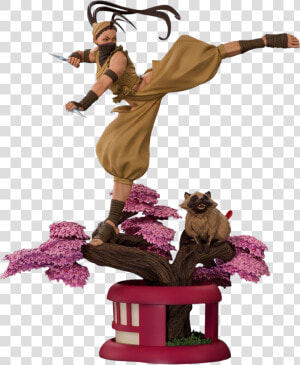 Ibuki 1 4 Scale Ultra Statue   Ibuki Street Fighter  HD Png Download