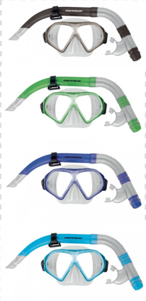 Mirage Set19 Freedom Silicone Adult Mask  amp  Snorkel   Diving Mask  HD Png Download