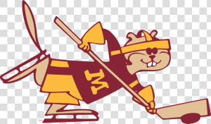 Minnesota Golden Gophers Hockey Logo  HD Png Download