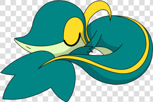 Shiny Snivy  HD Png Download