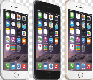 Iphone 6   Iphone 6 Plus Colors Front  HD Png Download