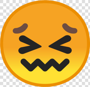 Flushed Emoji Png  download Svg Download Png   😖 Apple  Transparent Png