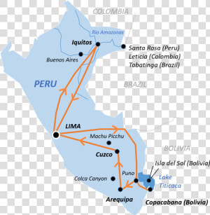 Peru Itinerary  HD Png Download