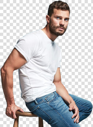 Jamie Dornan Short Haircut  HD Png Download