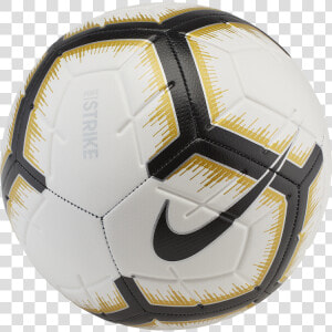 Nike Strike Soccer Ball Gold   Png Download   Soccer Ball Nike Strike Gold  Transparent Png