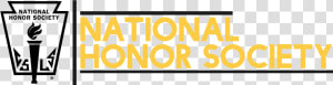 Full Width School Related Picture   National Honor Society  HD Png Download