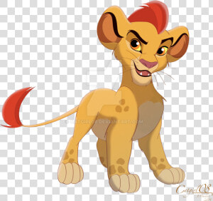 Kion The Guard By   Kion Lion Guard Characters  HD Png Download