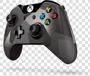 Gamepad Png   Xbox One Black Camo Controller  Transparent Png