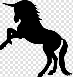 Svg Unicorn Silhouette   Unicorn Silhouette Png  Transparent Png