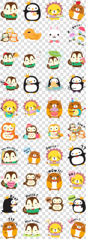 Kawaii Para Hacer Stickers  HD Png Download