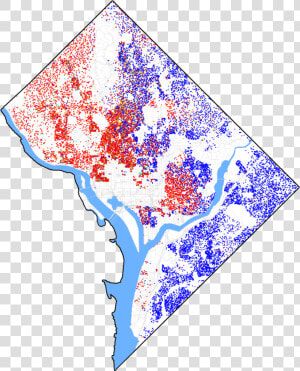 Race And Ethnicity In Washington  D   Washington Dc Race  HD Png Download