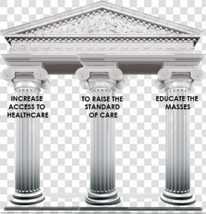 3 Pillars Transparent Background  HD Png Download