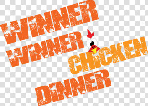 Winner Winner Chicken Dineer   Png Download   Winner Winner Chicken Dinner Png  Transparent Png