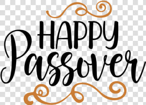 Happy Passover Png   Calligraphy  Transparent Png