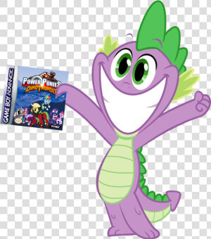 Transparent Gameboy Advance Sp Png   Mlp Spike Smile  Png Download