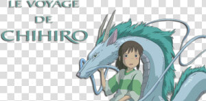 Image Id     Chihiro Spirited Away Dragon  HD Png Download