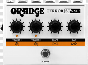 Orange Terror Stamp 20 watt Valve Hybrid Guitar Amp   Orange Rockerverb 50 Amplitube  HD Png Download